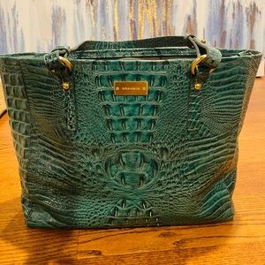 Large Arno Melbourne - Brahmin (Peacock)